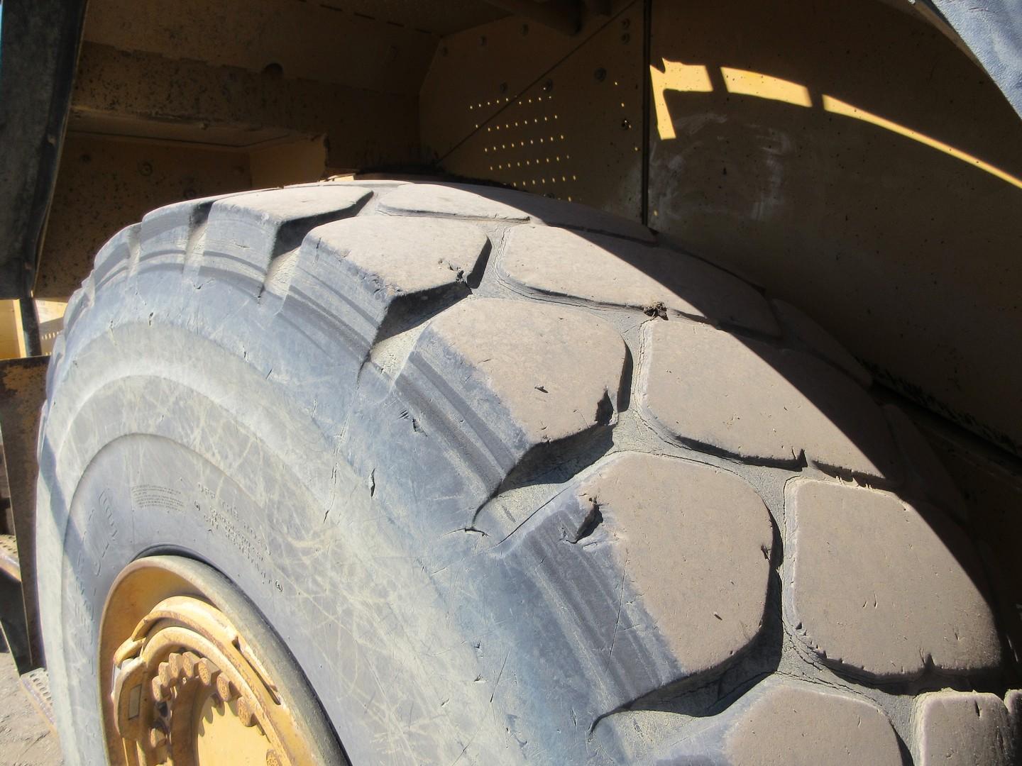 2003 Caterpillar 980G Rubber Tire Wheel Loader