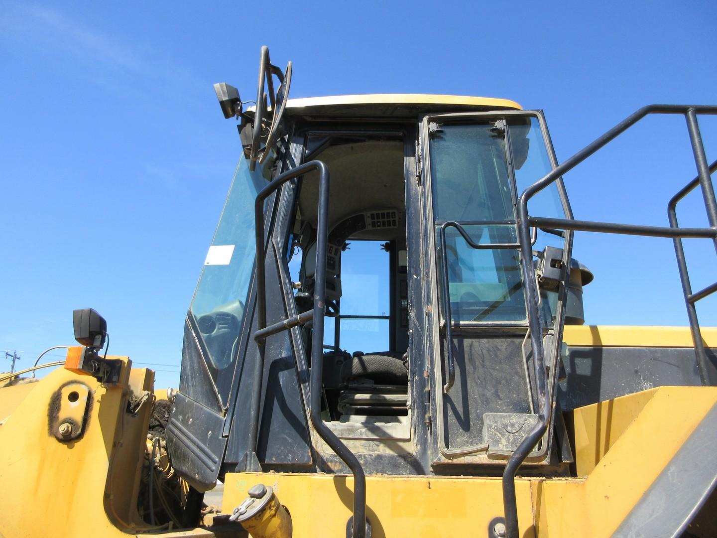 2003 Caterpillar 980G Rubber Tire Wheel Loader