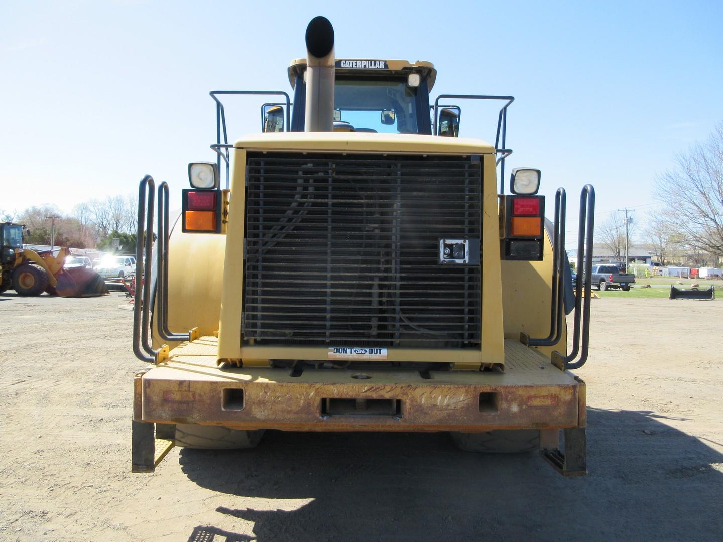 2003 Caterpillar 980G Rubber Tire Wheel Loader