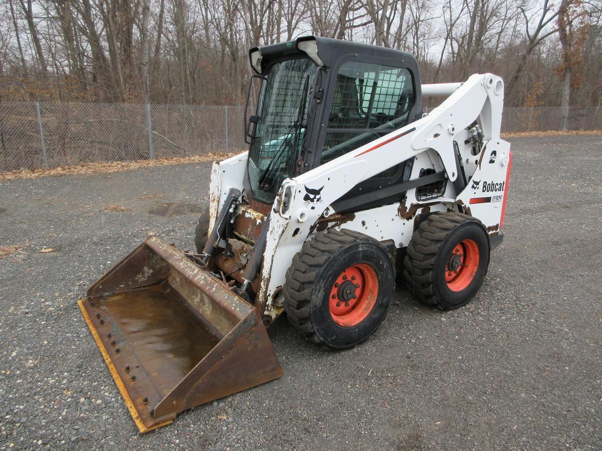 2012 Bobcat S650 Skid Steer