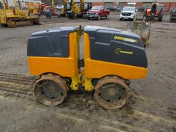 2017 Bomag BMP8500 Articulated Trench Compactor