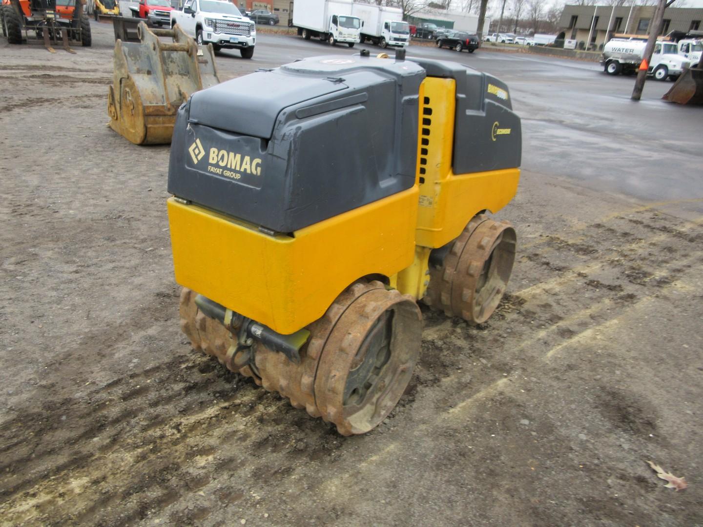 2017 Bomag BMP8500 Articulated Trench Compactor