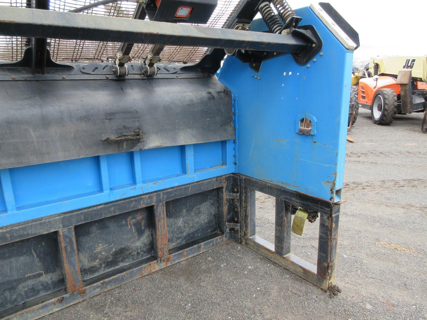 2016 DeSite SLG-108 Electric Box Screener