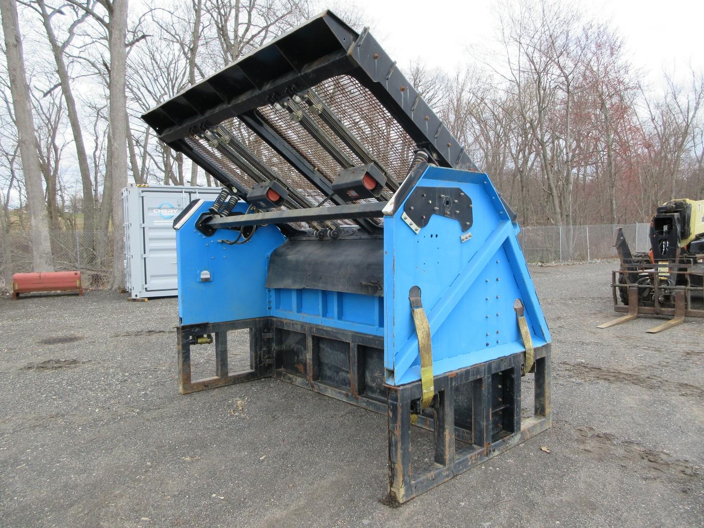 2016 DeSite SLG-108 Electric Box Screener