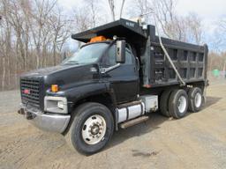 2005 GMC C8500 T/A Dump Truck