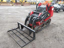 2017 Toro Dingo TX1000 Stand On Skid Steer