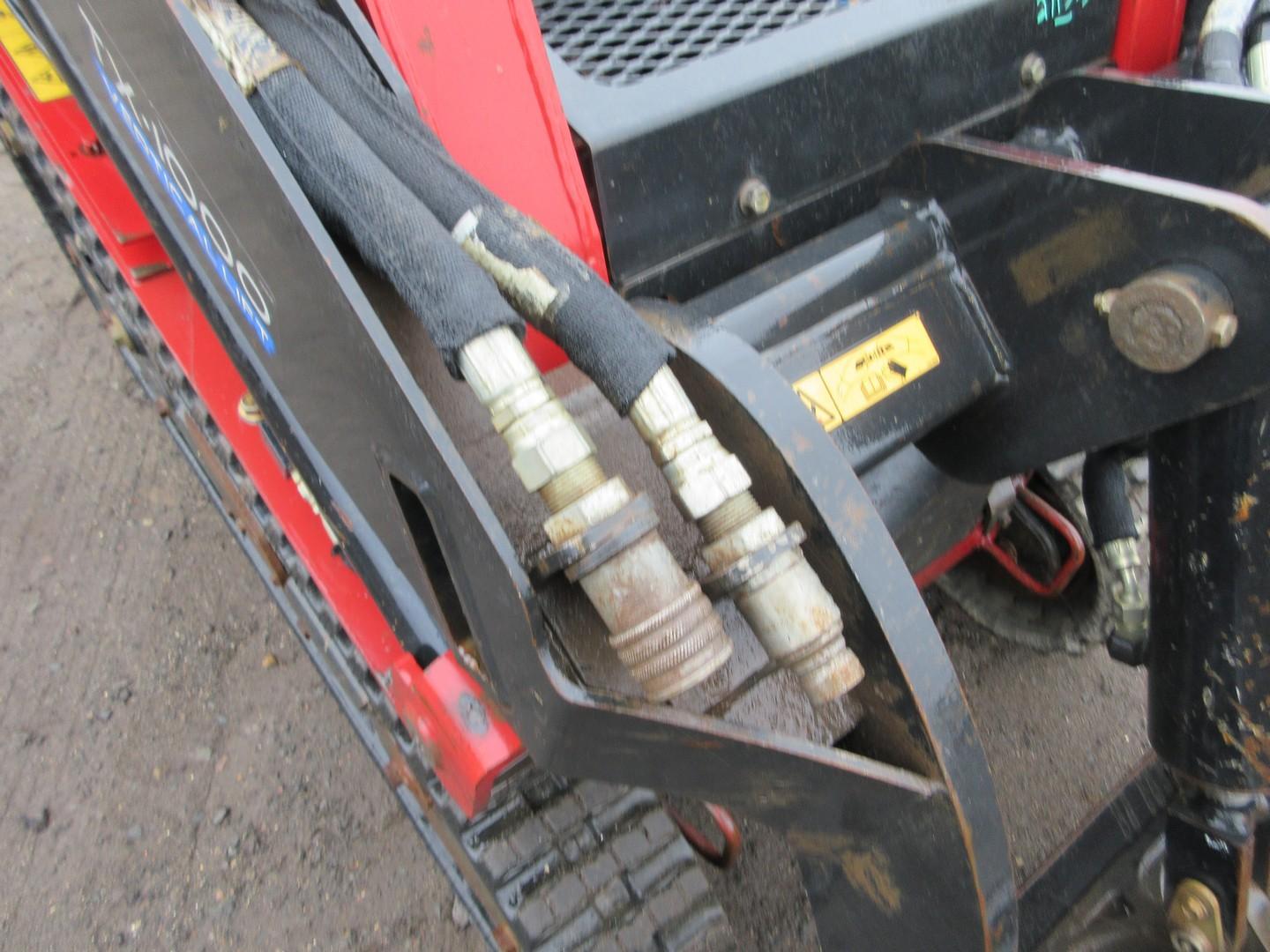 2017 Toro Dingo TX1000 Stand On Skid Steer