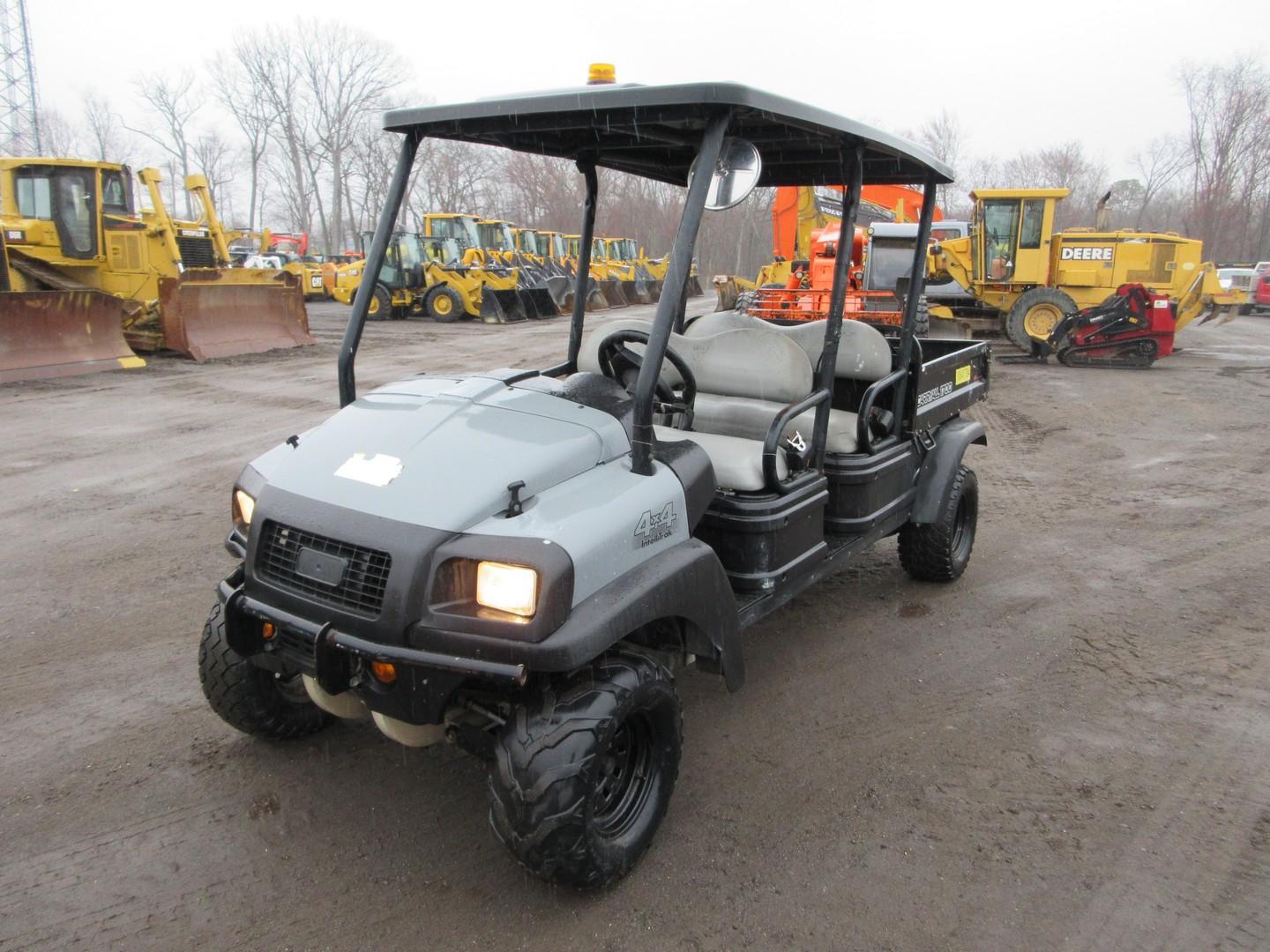 2017 Club Car Carryall 1700 UTV