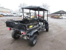 2017 Club Car Carryall 1700 UTV