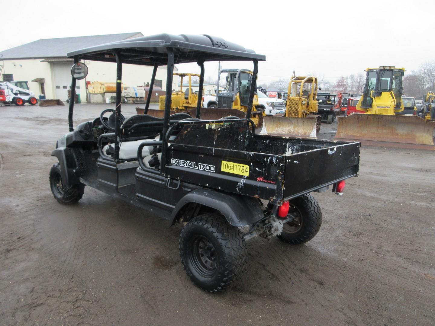 2017 Club Car Carryall 1700 UTV