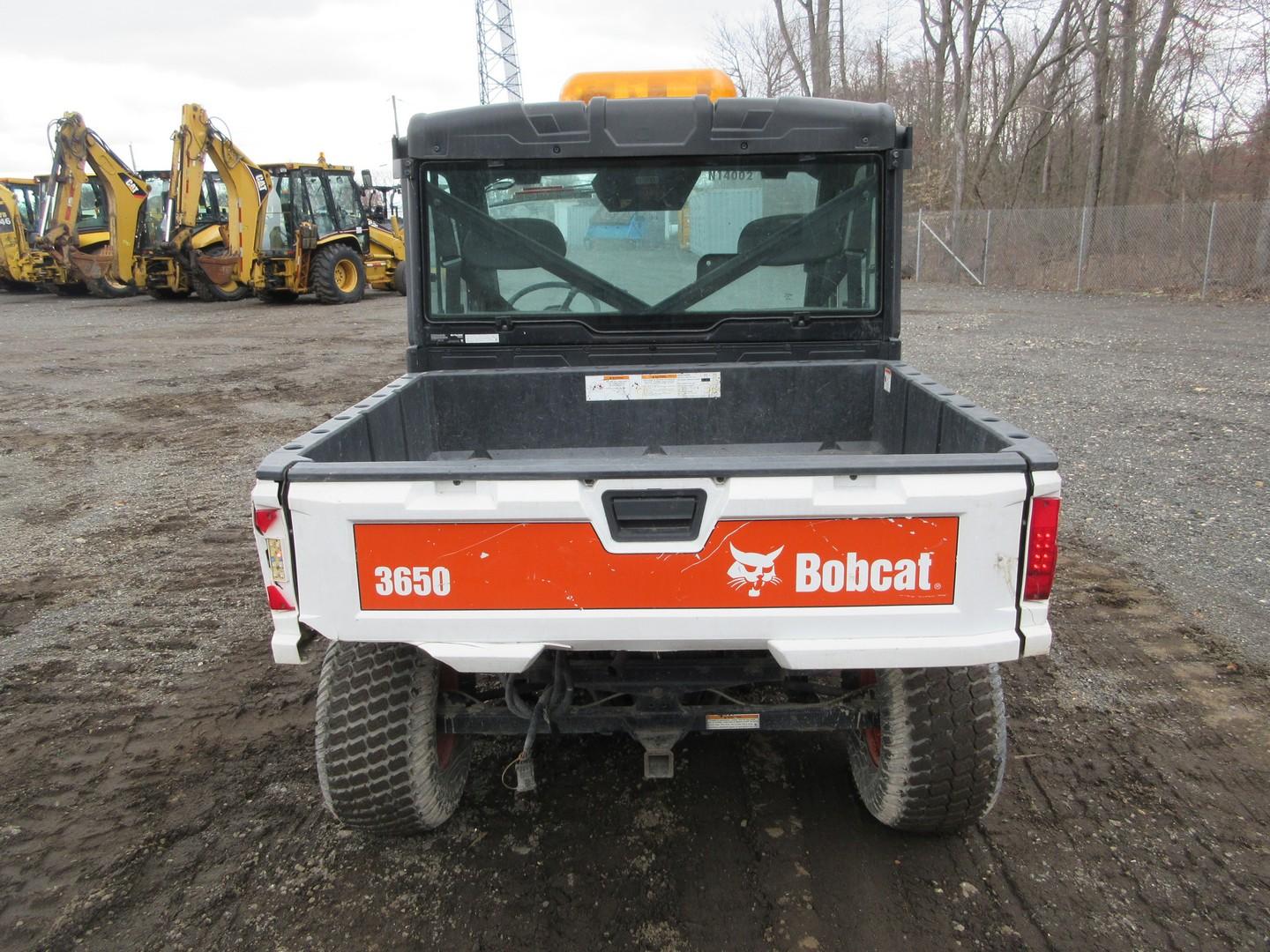 2016 Bobcat 3650 UTV