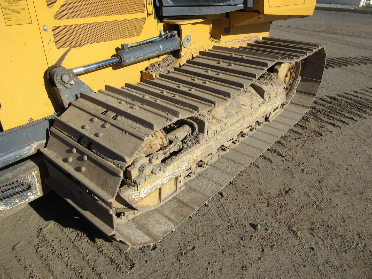 2018 John Deere 450K LGP Crawler Dozer