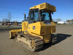 2018 John Deere 450K LGP Crawler Dozer