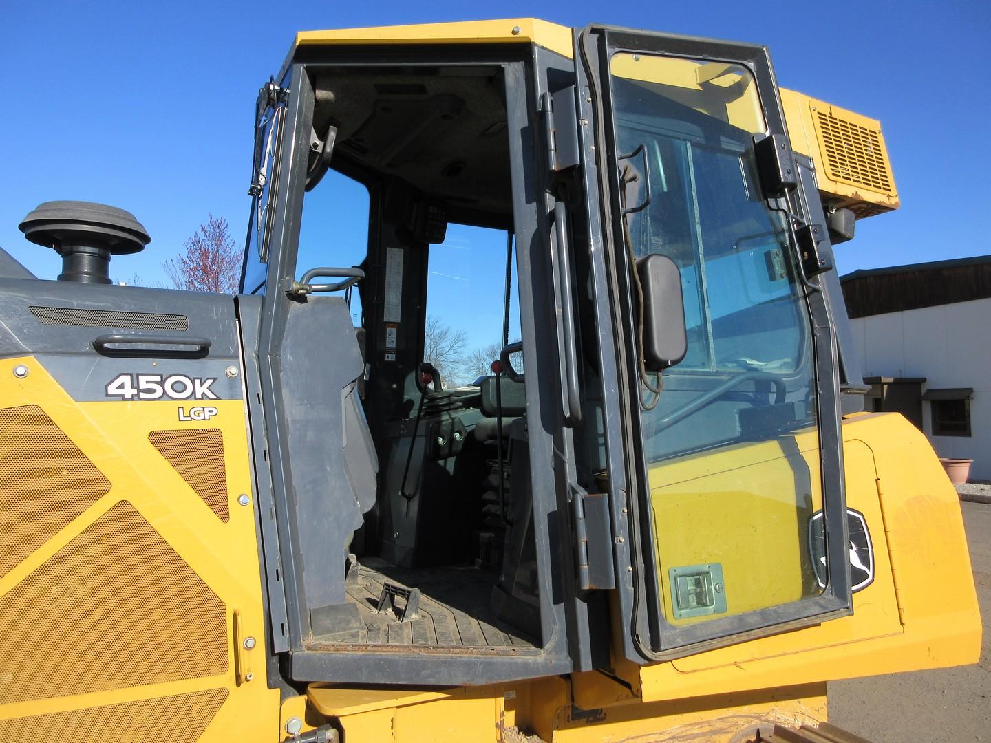 2018 John Deere 450K LGP Crawler Dozer