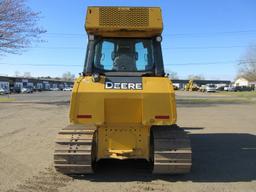 2018 John Deere 450K LGP Crawler Dozer