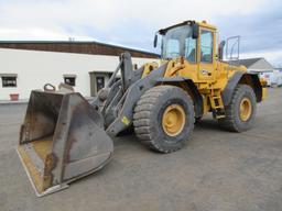 2005 Volvo L120E Rubber Tire Wheel Loader