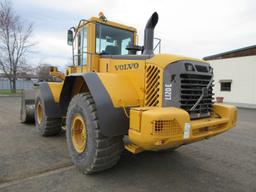 2005 Volvo L120E Rubber Tire Wheel Loader