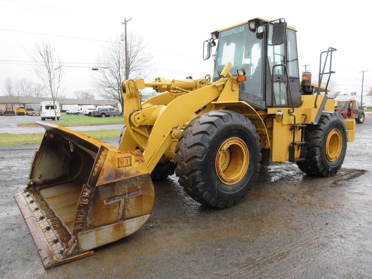 2001 Caterpillar 950G Rubber Tire Wheel Loader