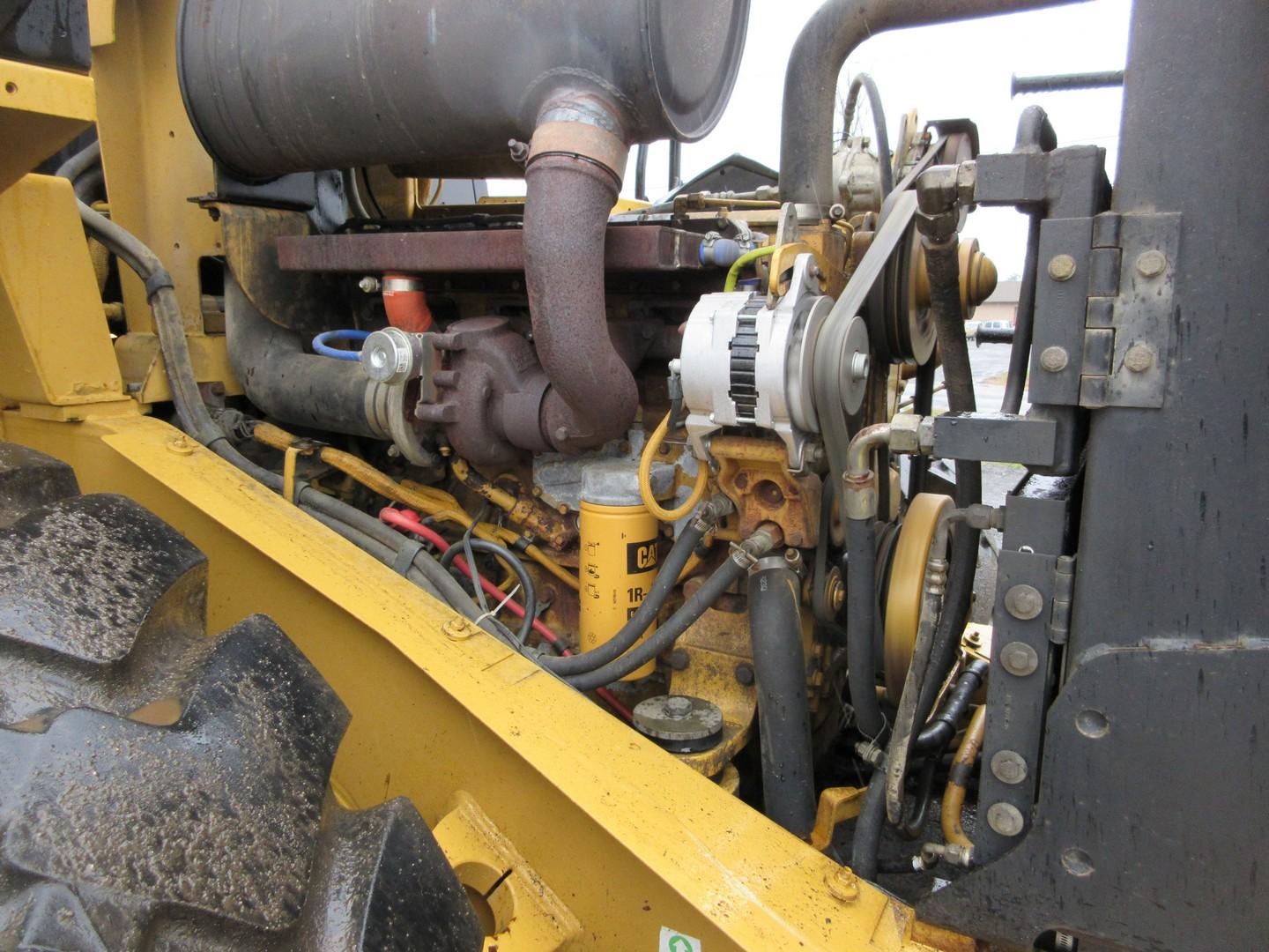 2001 Caterpillar 950G Rubber Tire Wheel Loader