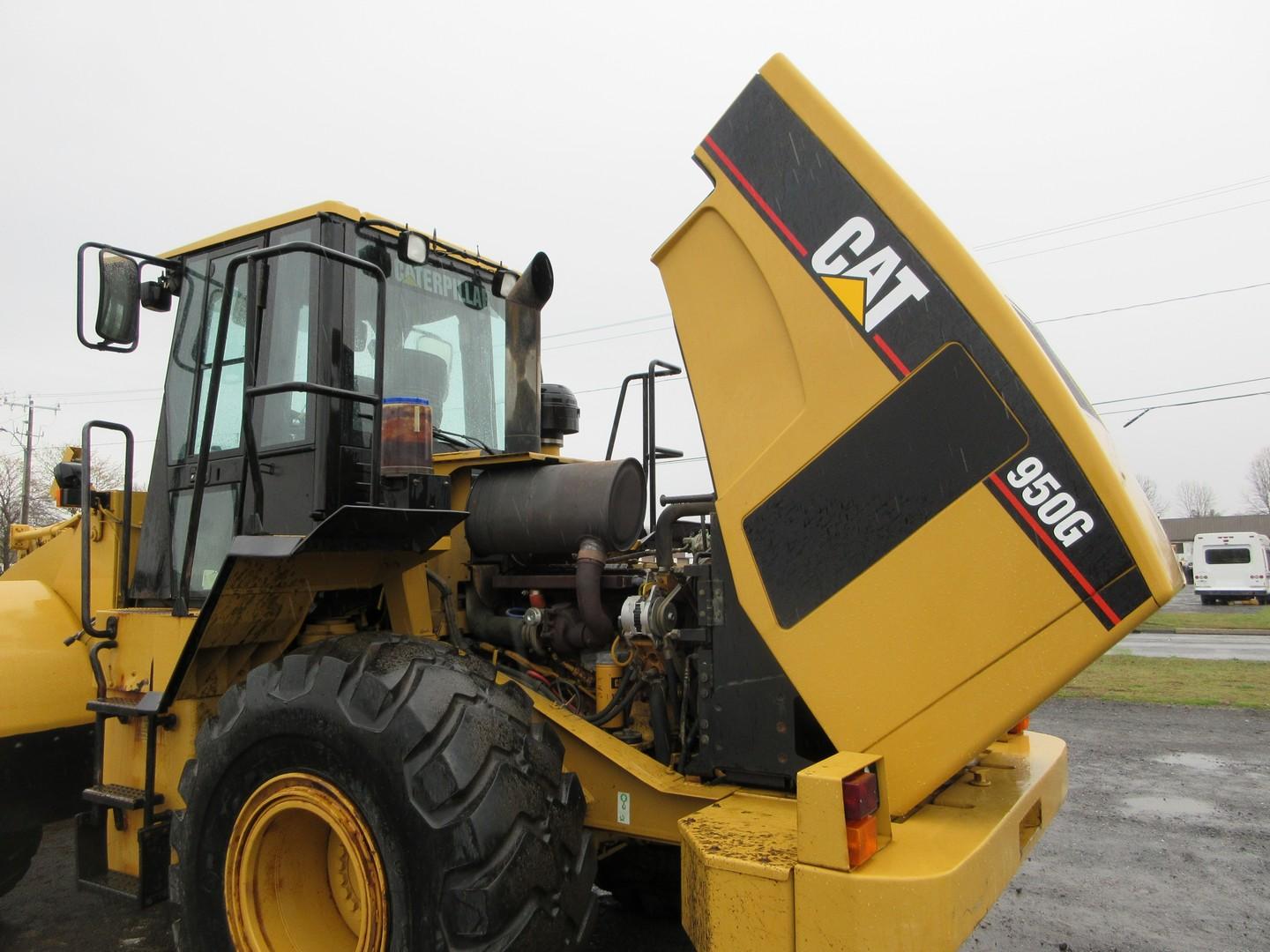 2001 Caterpillar 950G Rubber Tire Wheel Loader