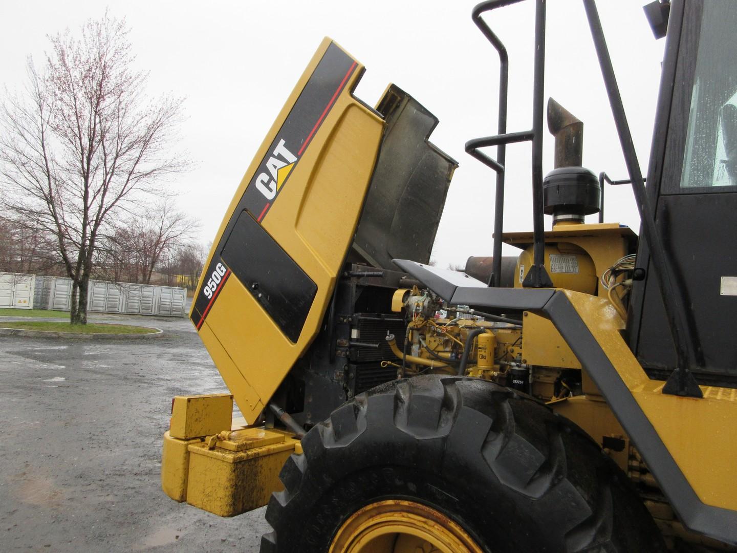 2001 Caterpillar 950G Rubber Tire Wheel Loader