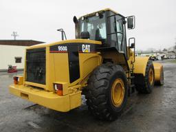 2001 Caterpillar 950G Rubber Tire Wheel Loader