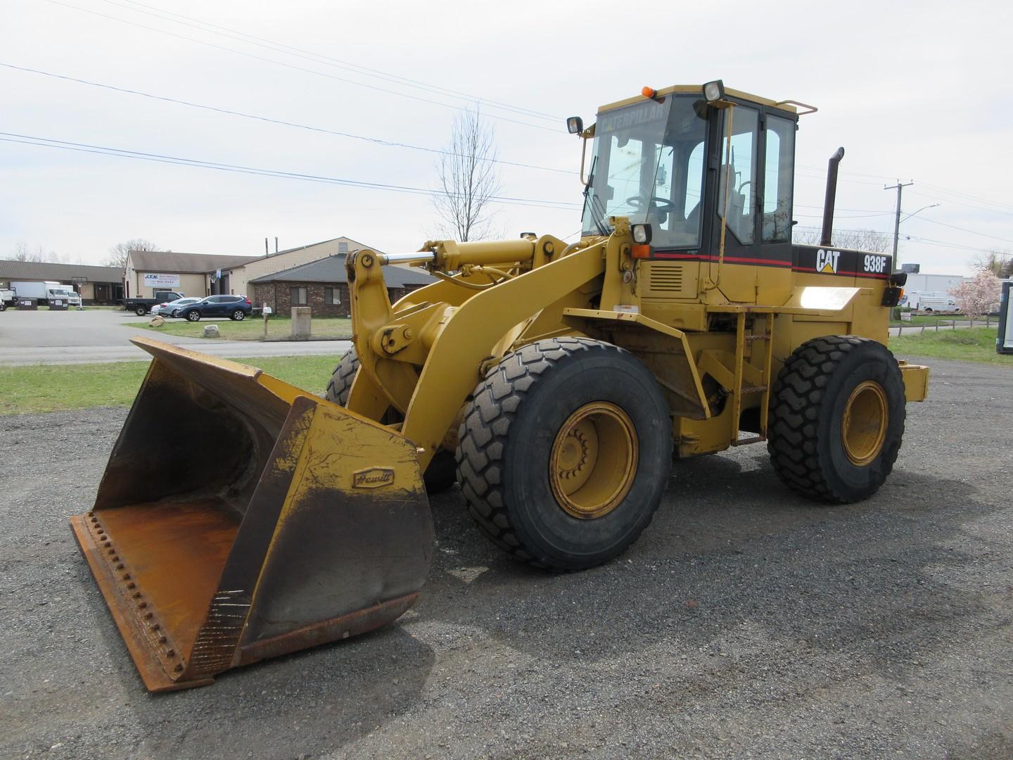 1996 Caterpillar 938F Rubber Tire Wheel Loader