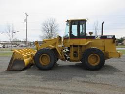 1996 Caterpillar 938F Rubber Tire Wheel Loader