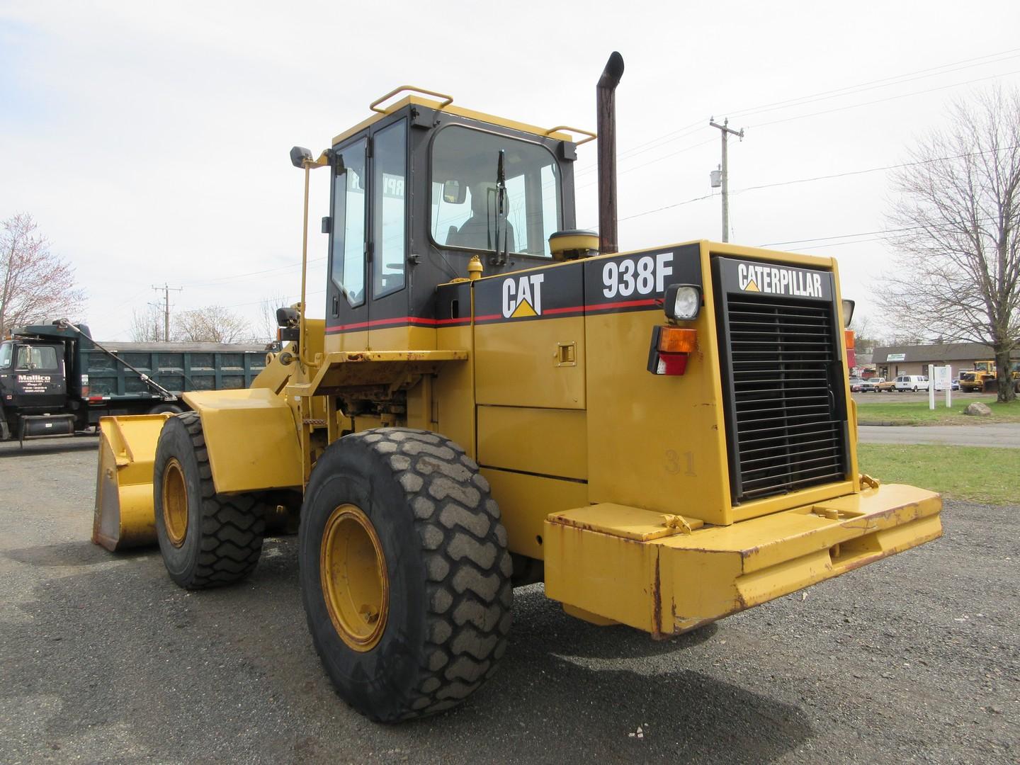 1996 Caterpillar 938F Rubber Tire Wheel Loader