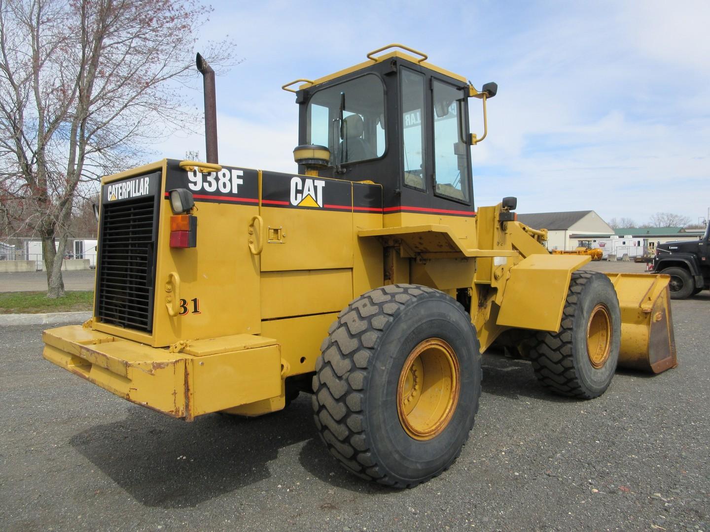 1996 Caterpillar 938F Rubber Tire Wheel Loader