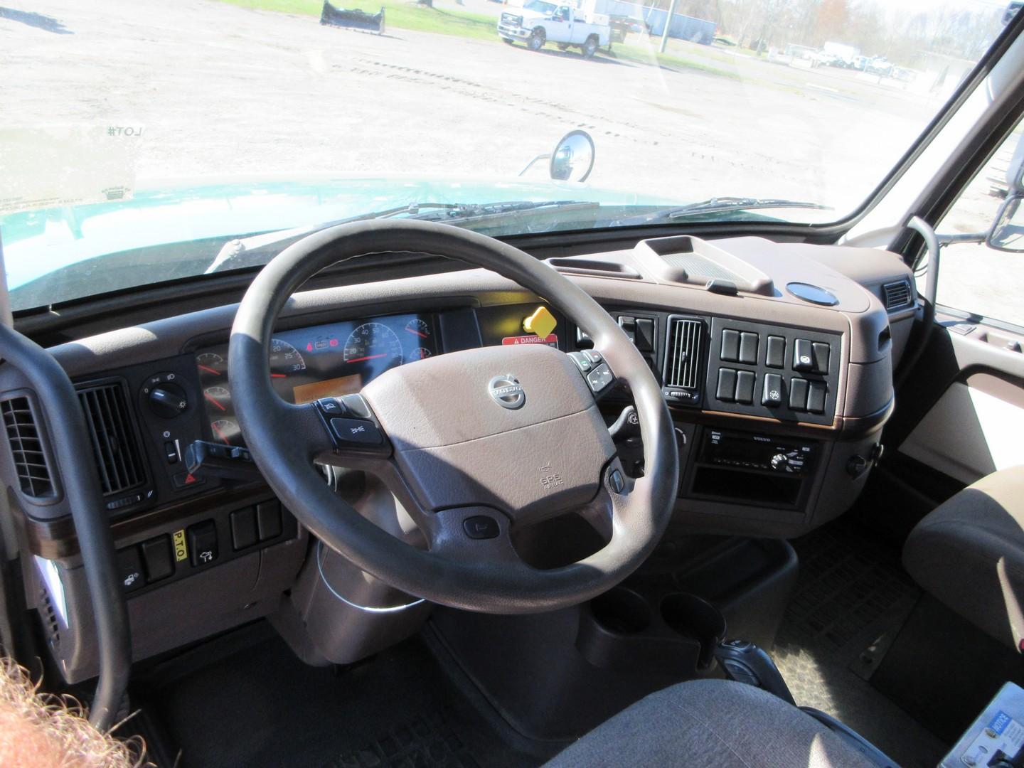 2017 Volvo VHD Tri/A Dump Truck