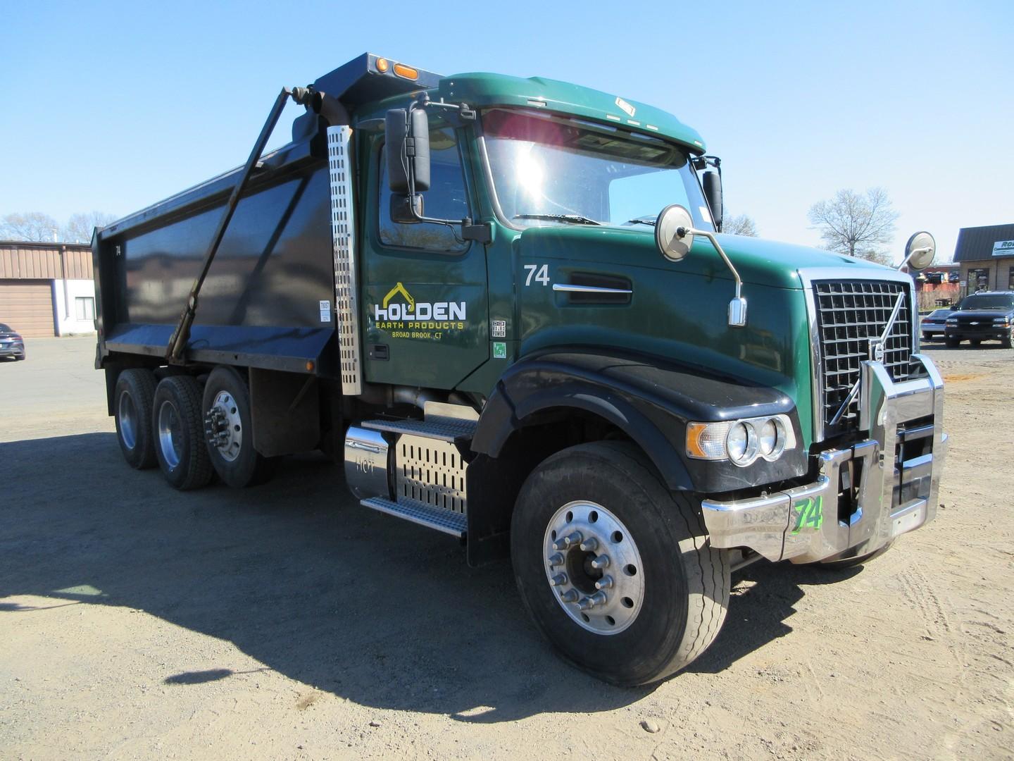 2017 Volvo VHD Tri/A Dump Truck