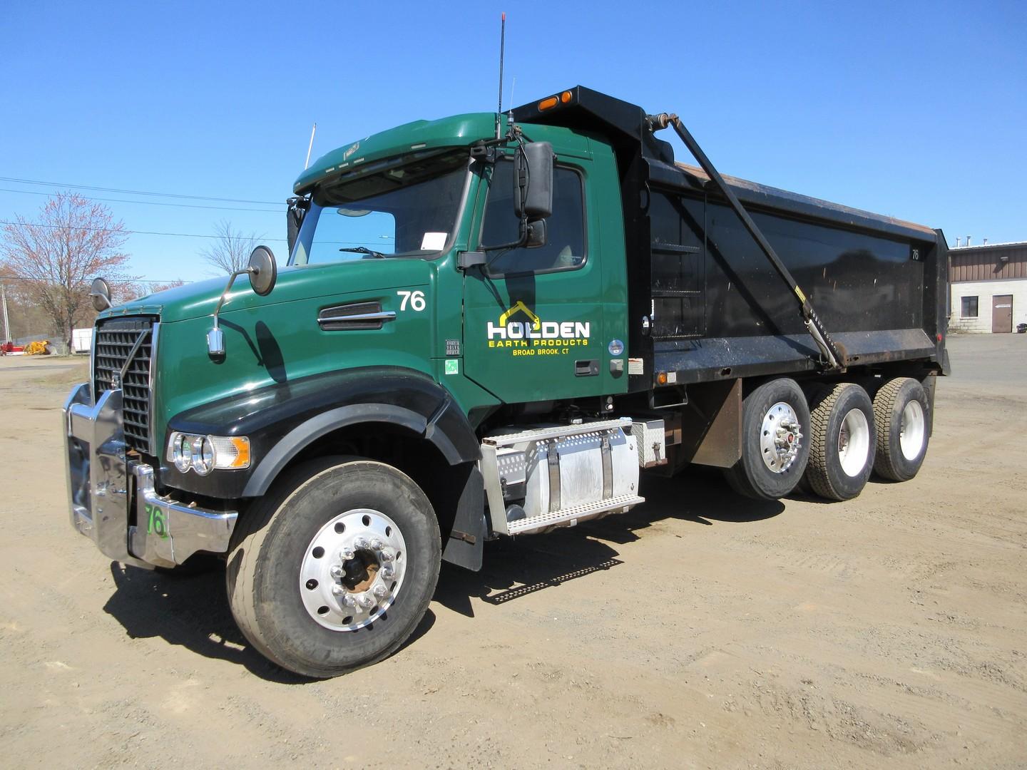 2017 Volvo VHD Tri/A Dump Truck