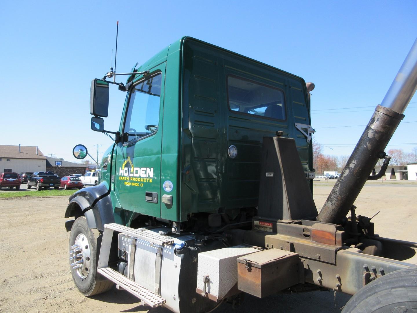 2017 Volvo VHD Tri/A Dump Truck