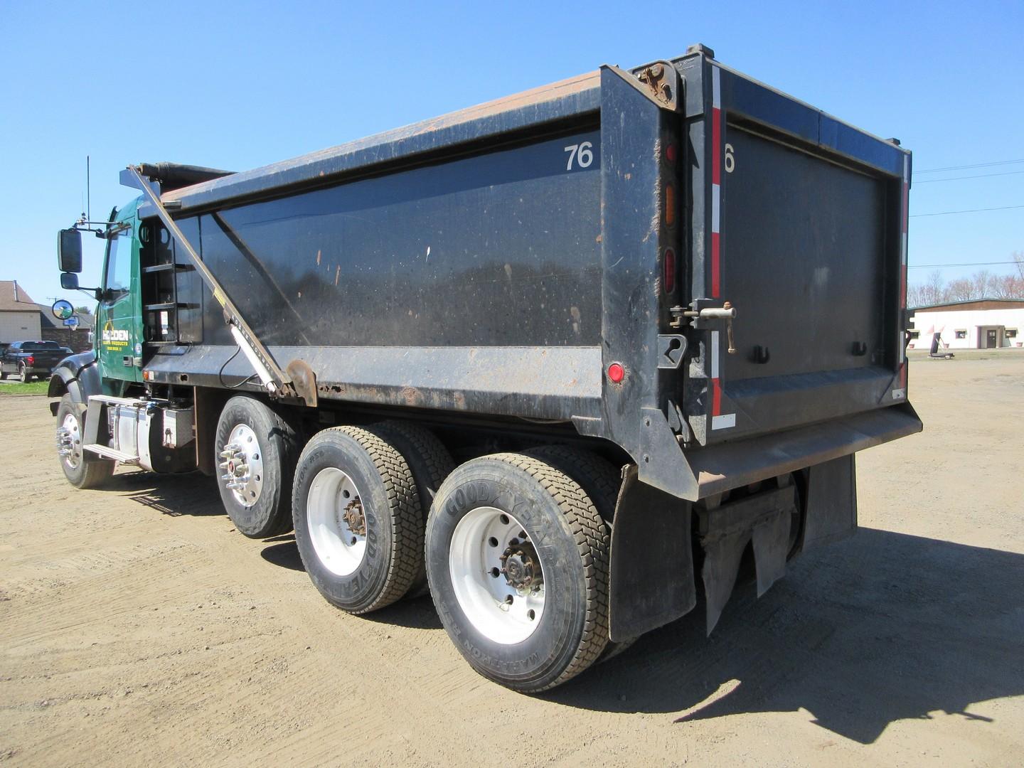 2017 Volvo VHD Tri/A Dump Truck