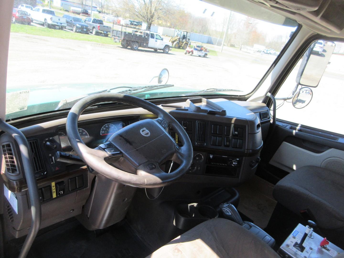 2017 Volvo VHD Tri/A Dump Truck