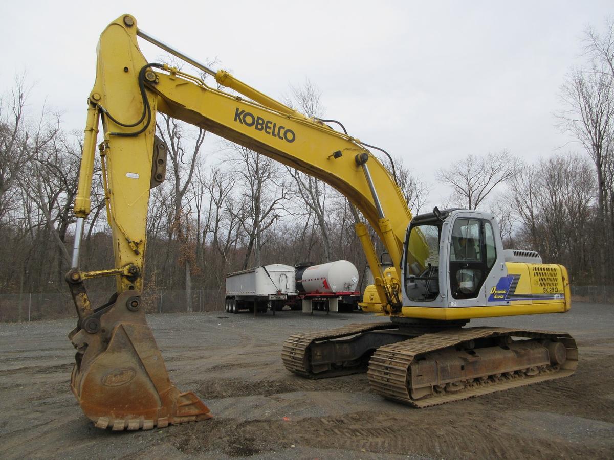 2006 Kobelco SK290LC Hydraulic Excavator