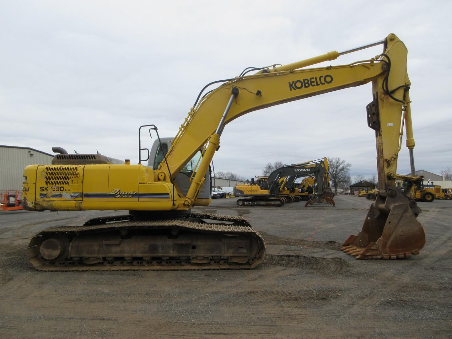 2006 Kobelco SK290LC Hydraulic Excavator