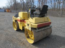 2001 Dynapac CC142 Double Drum Vibratory Roller