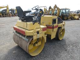 2001 Dynapac CC142 Double Drum Vibratory Roller