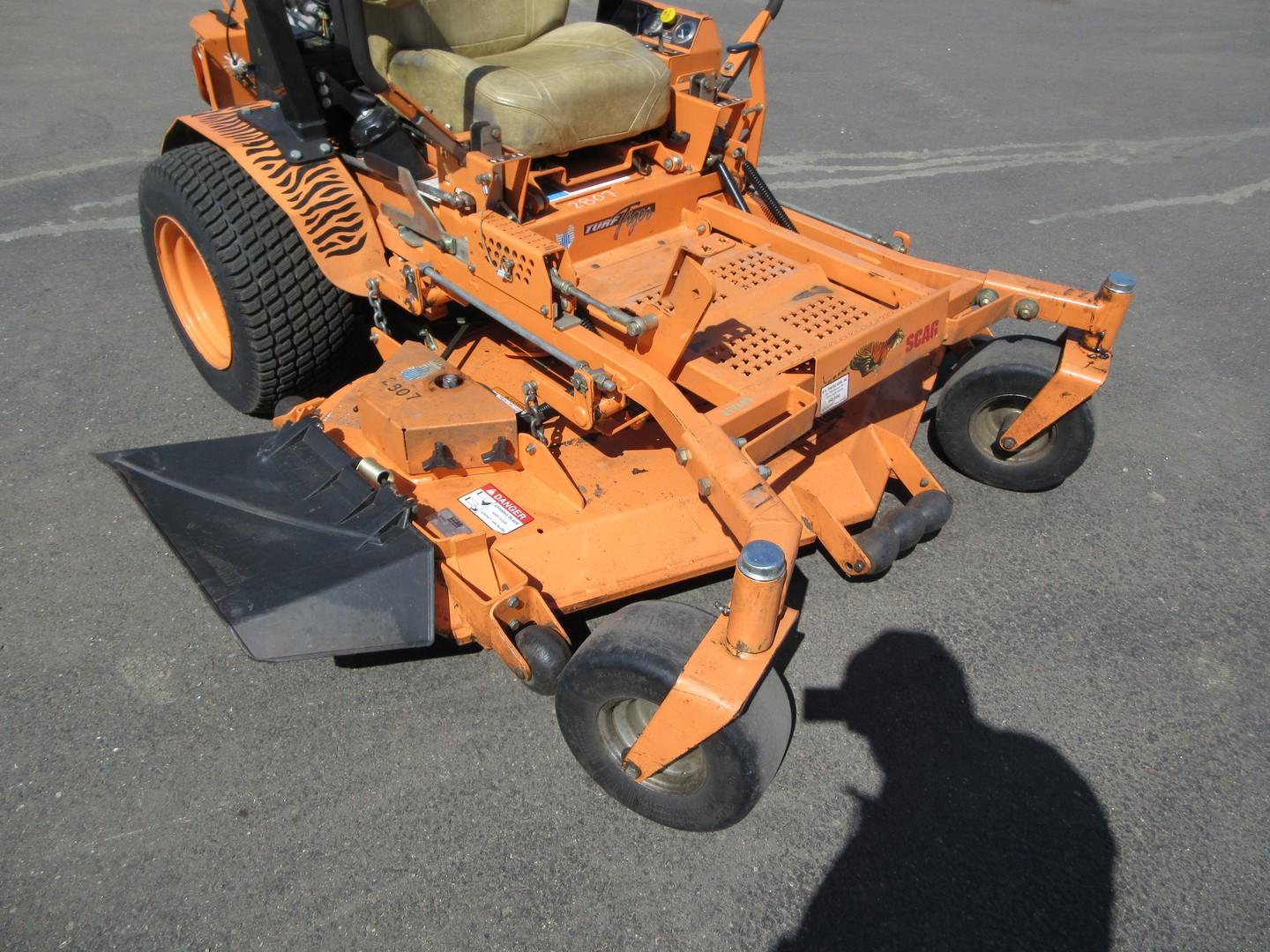 Scag Turf Tiger Zero Turn Mower