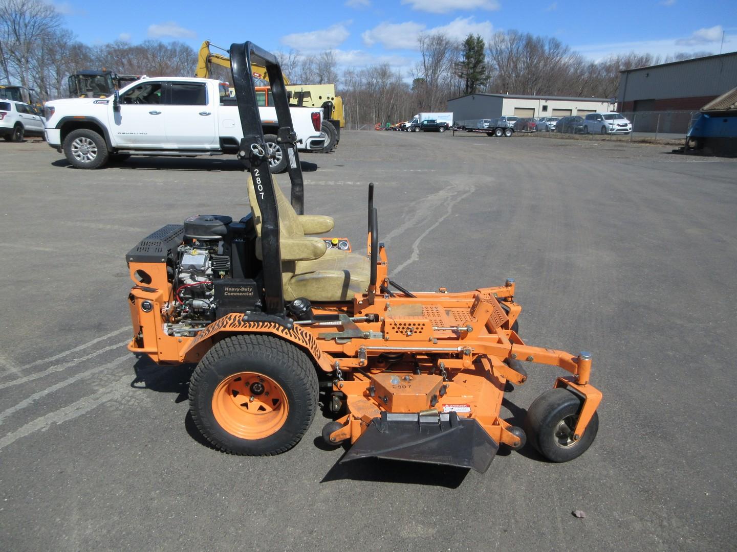 Scag Turf Tiger Zero Turn Mower