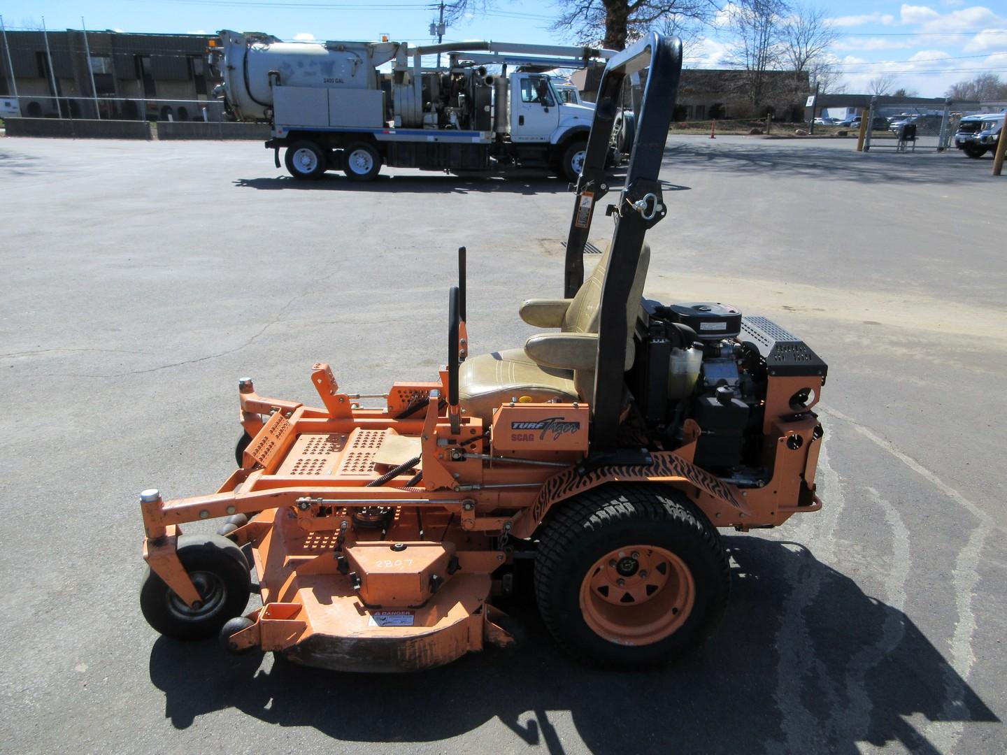 Scag Turf Tiger Zero Turn Mower