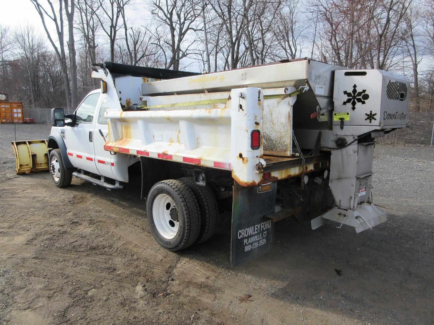 2008 Ford F-550 XL S/A Dump Truck