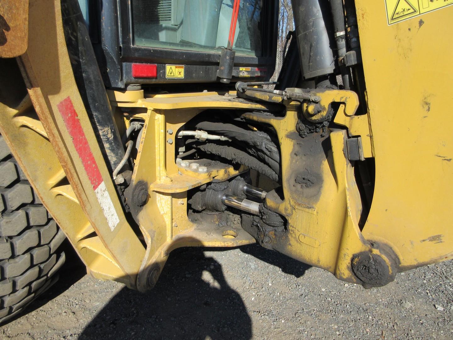 2012 Caterpillar 430E Backhoe Loader