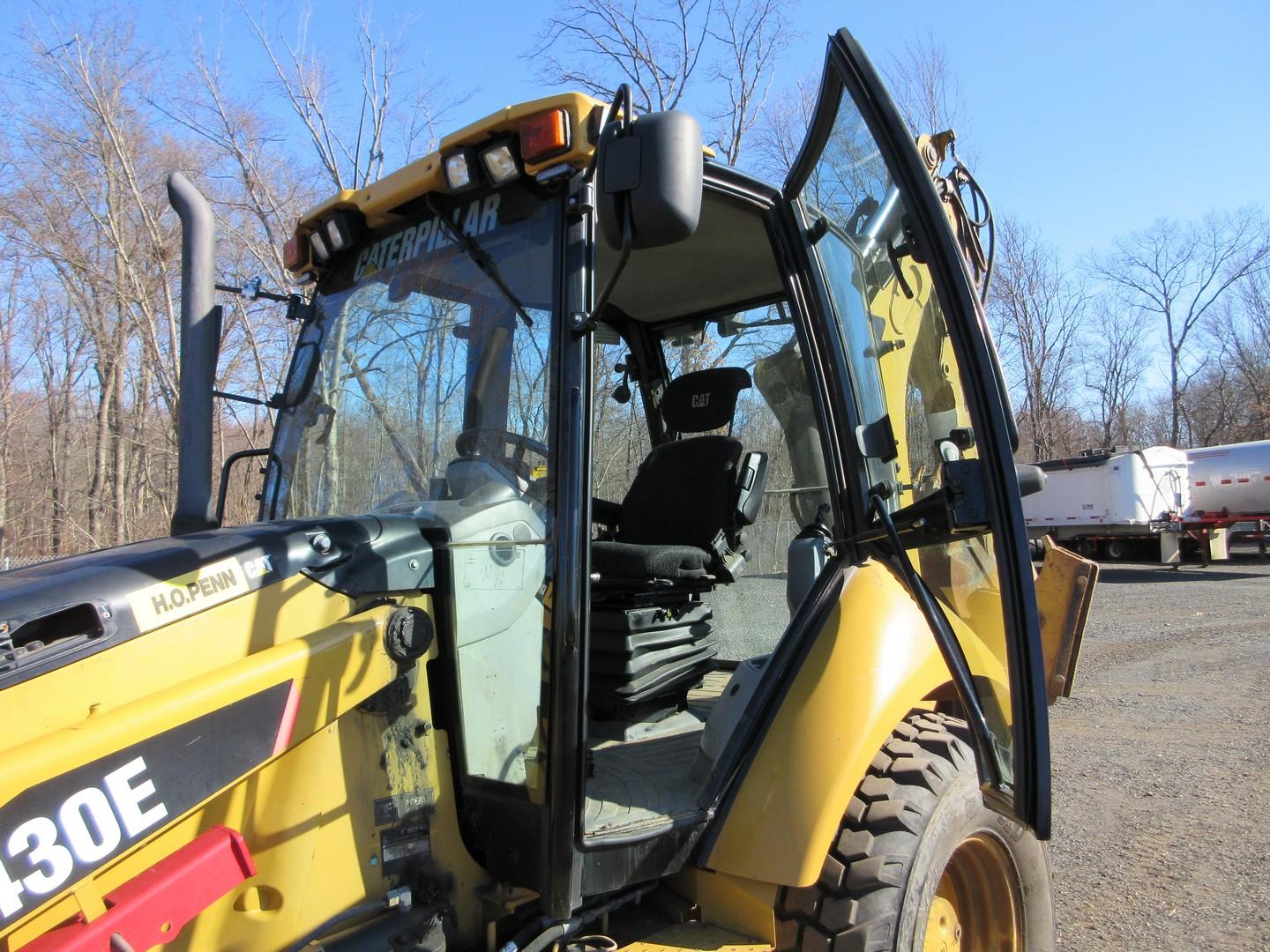 2012 Caterpillar 430E Backhoe Loader