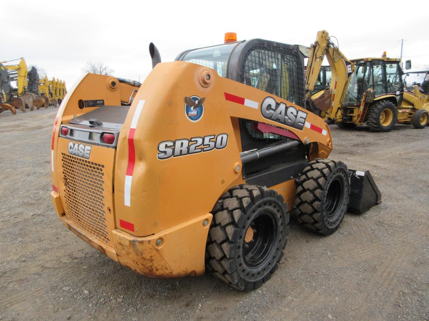 2014 Case SR250 Skid Steer