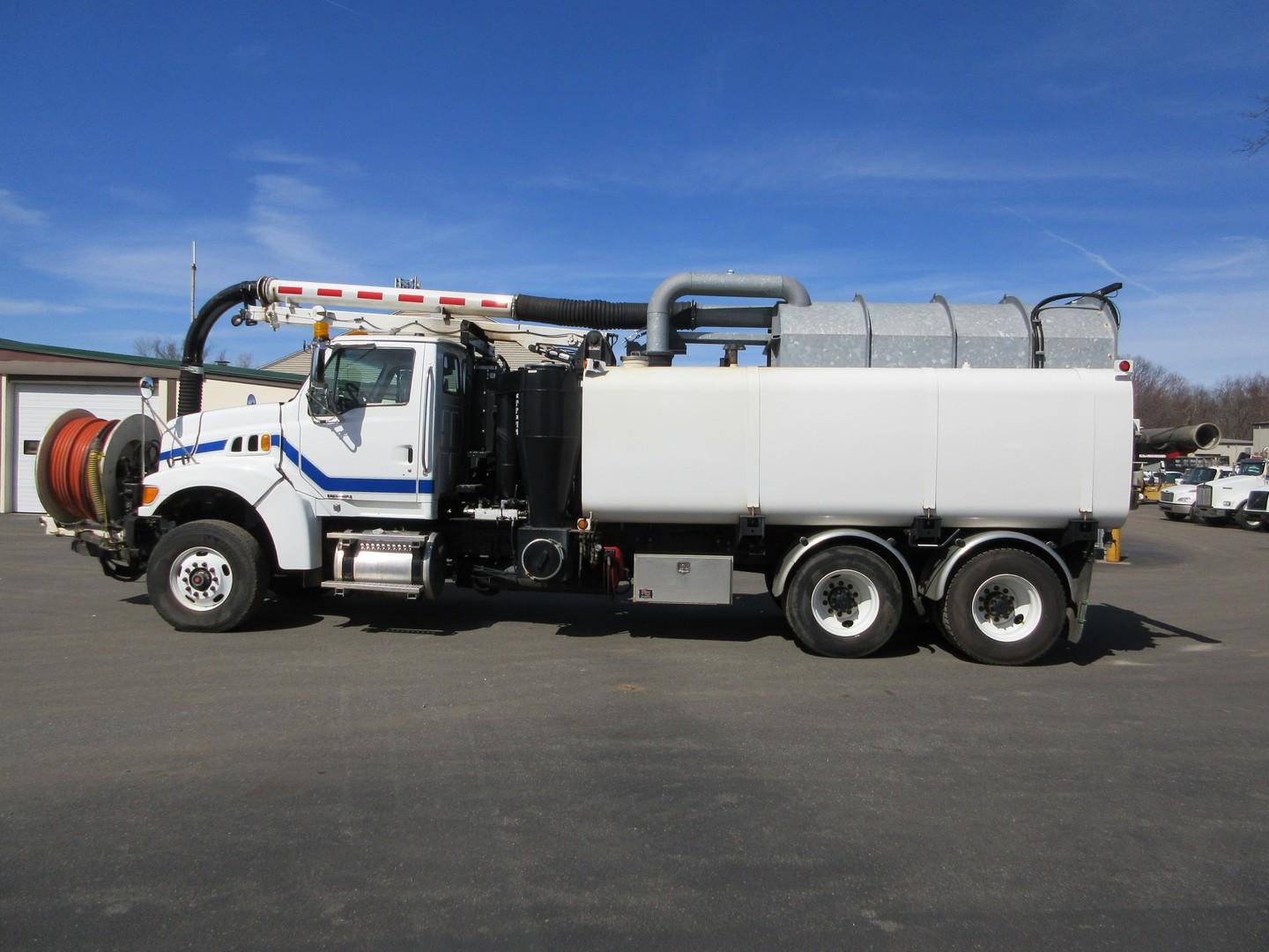 2007 Sterling T/A Vac Truck