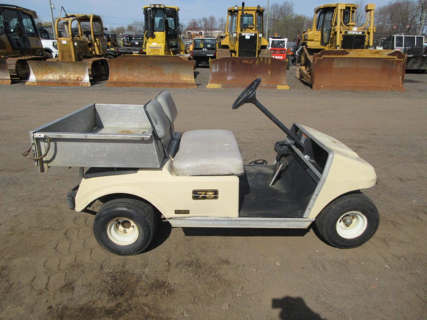 Club Car Golf Cart