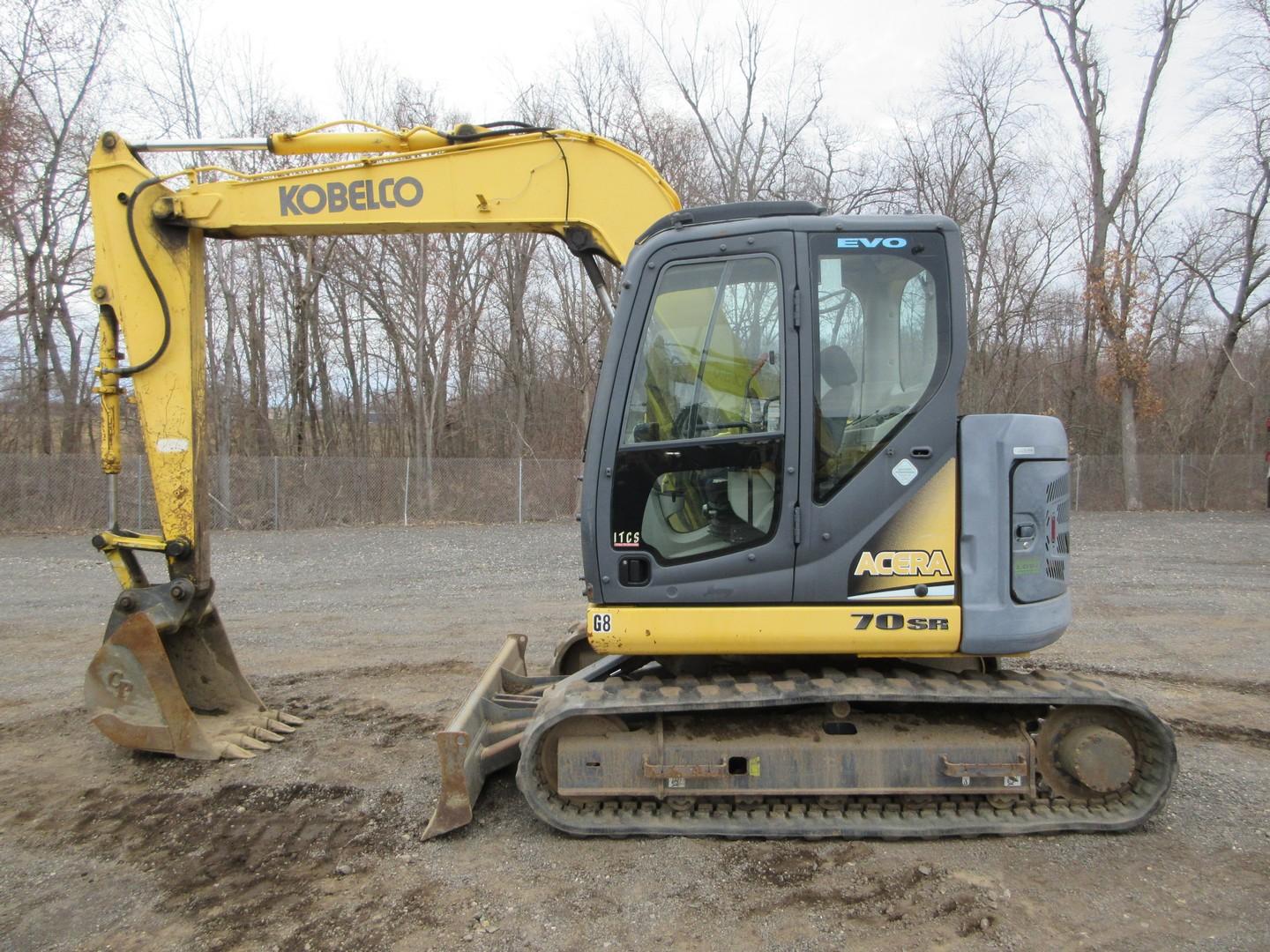 2013 Kobelco SK70SR-2 Hydraulic Excavator